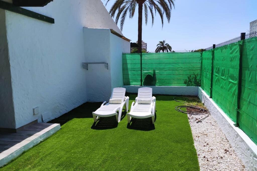 1 Bedroom Bungalow Next Yumbo Center Maspalomas  Luaran gambar