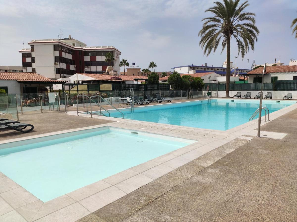 1 Bedroom Bungalow Next Yumbo Center Maspalomas  Luaran gambar