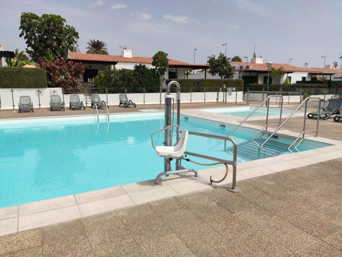 1 Bedroom Bungalow Next Yumbo Center Maspalomas  Luaran gambar