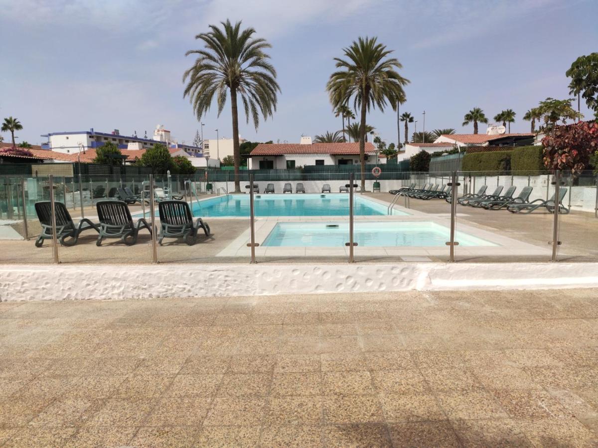1 Bedroom Bungalow Next Yumbo Center Maspalomas  Luaran gambar